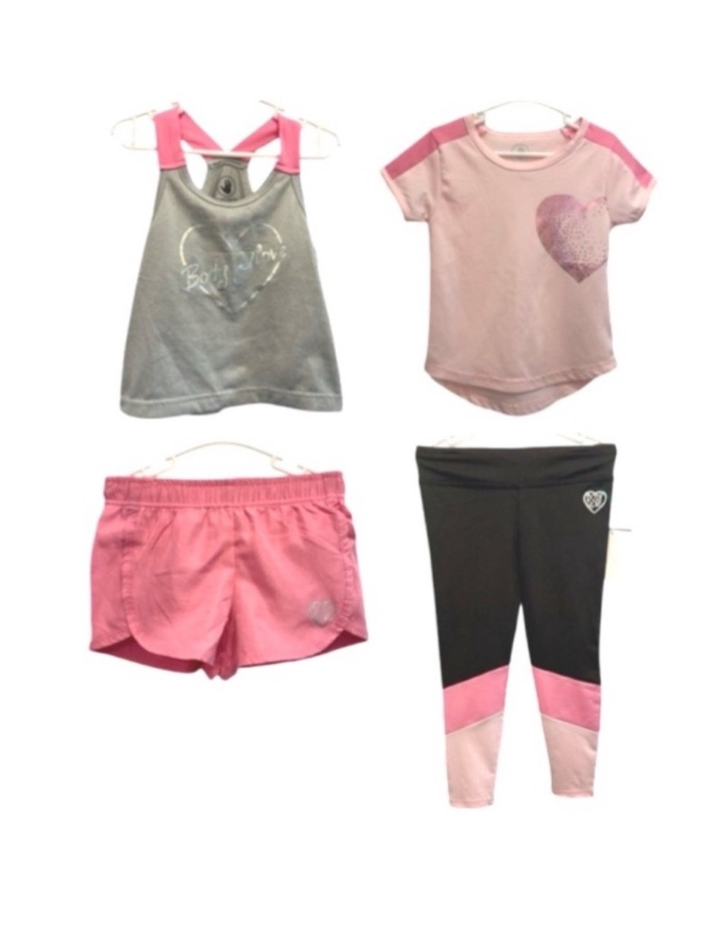 4 Piece Body Glove Set